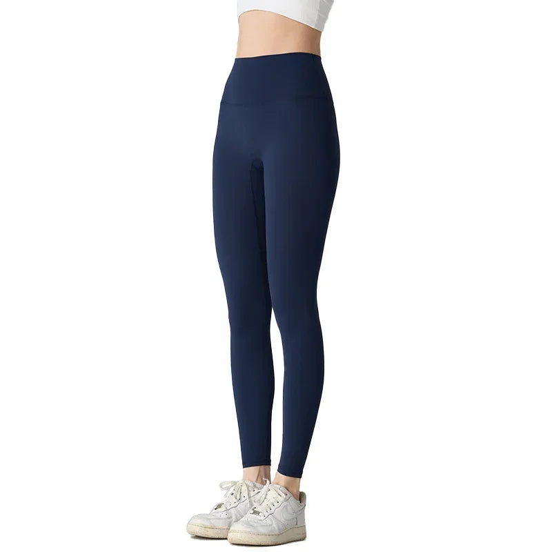 ZHUMU GYMCN Yoga Leggings High Waist Breathable Quick Dry