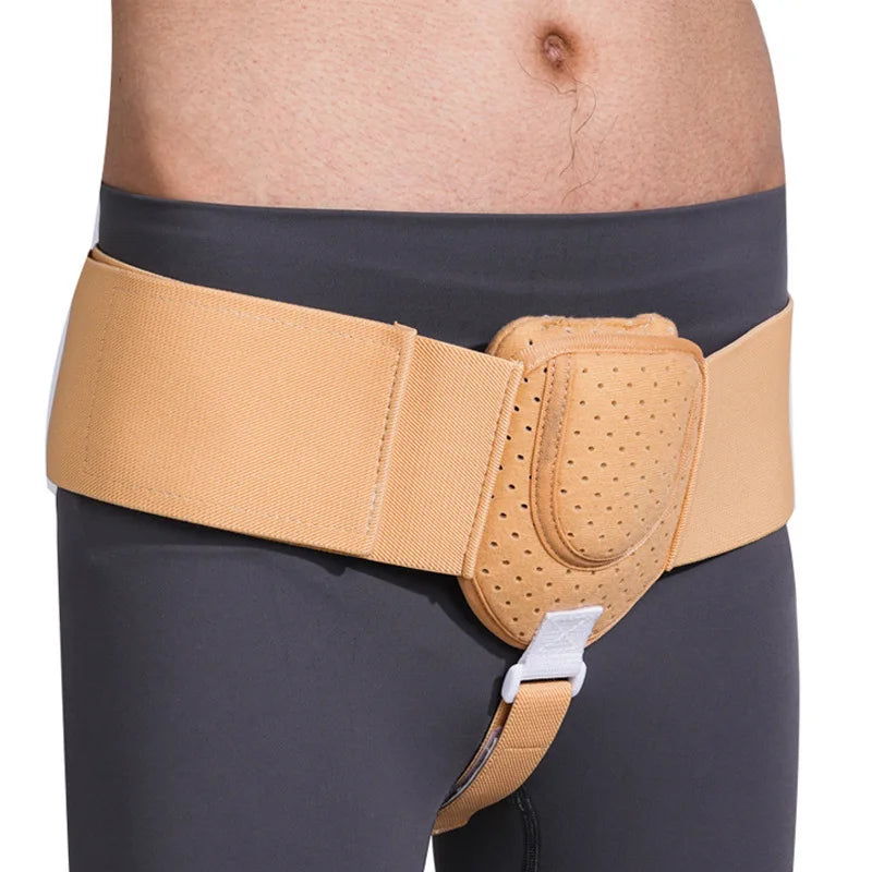 Inguinal Hernia Belt Truss For Support And Pain Relief Breathable