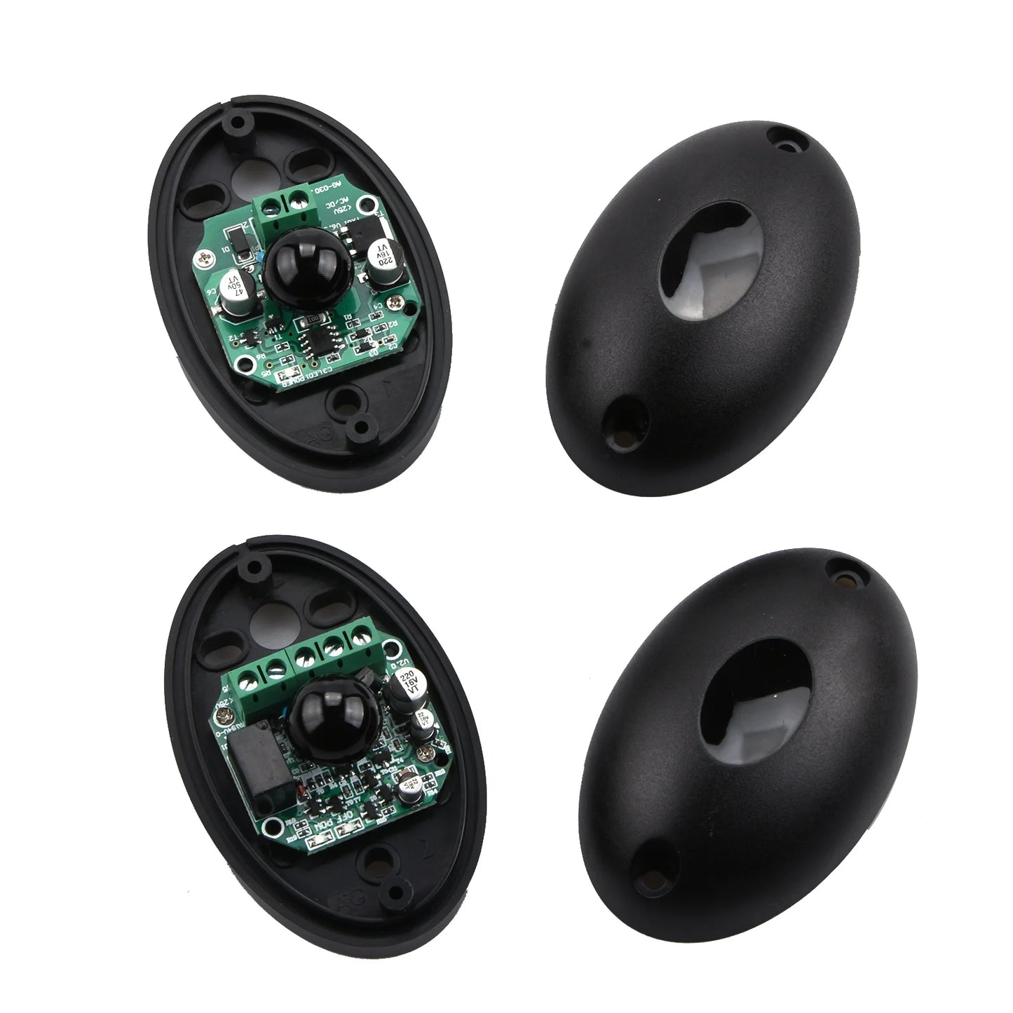 12-24V One Beam Alarm Photoelectric Infrared Sensor Detector