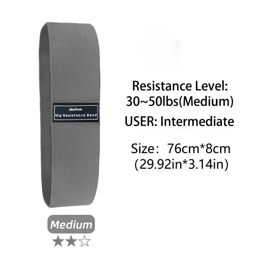 DUTRIEUX Glute Thigh Elastic Bands Set for Squats and Booty