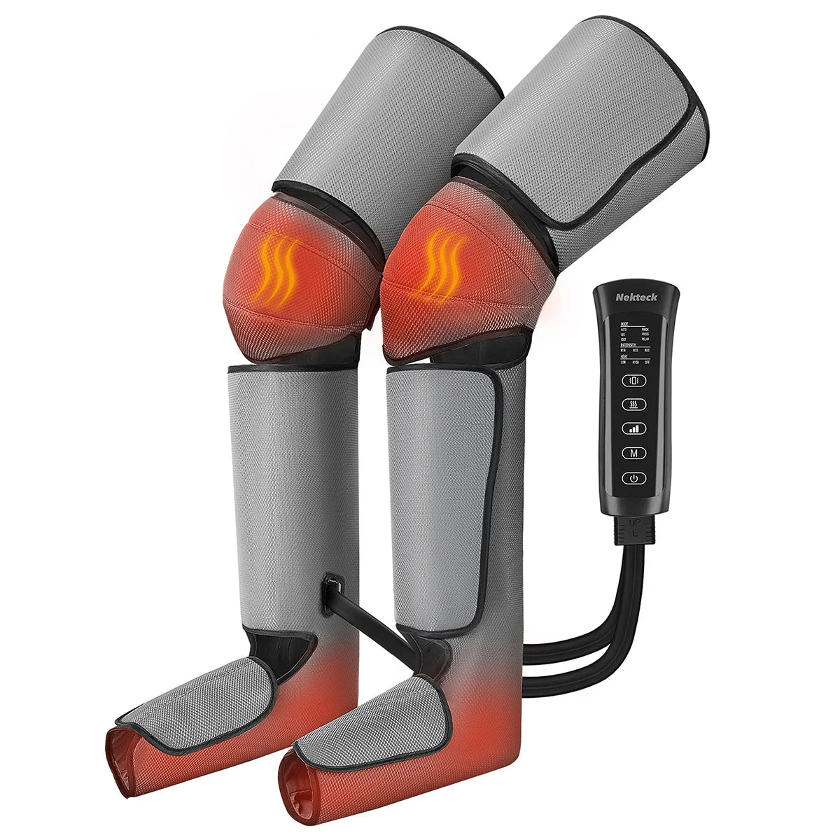 Nekteck Foot Air Pressure Massager For Calf And Thigh Blood Circulation