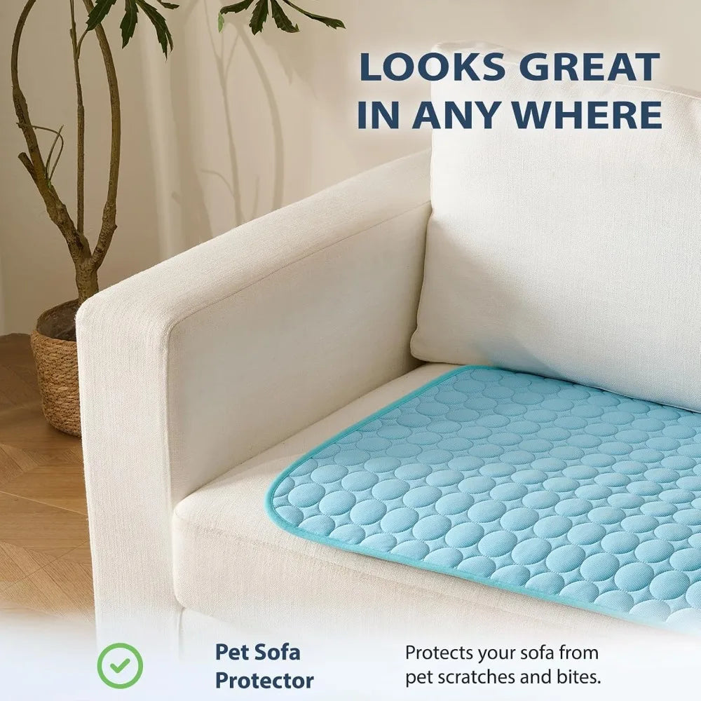 Summer Cooling Mat And Sleeping Pad For Pets And People