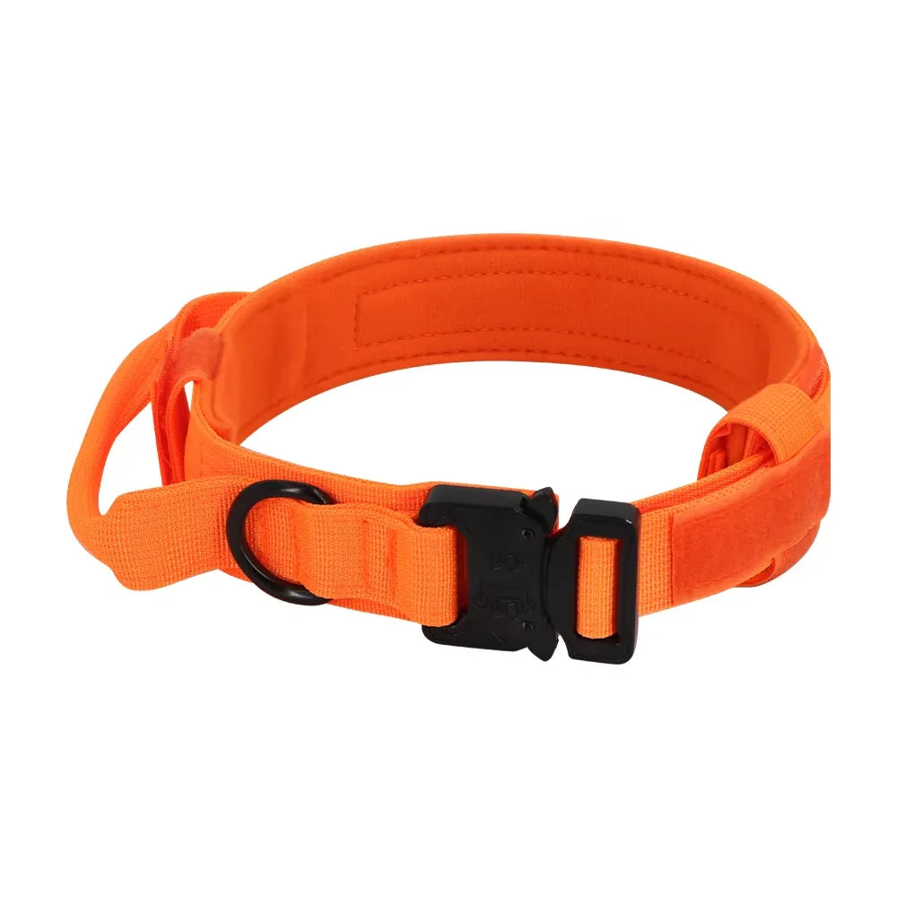 Adjustable Tactical Dog Training Collar And Leash Set