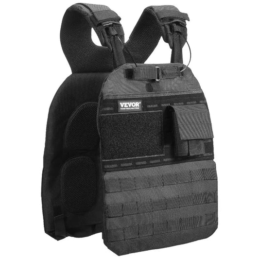Unisex Adjustable Weighted Vest for Fitness & Strength Training
