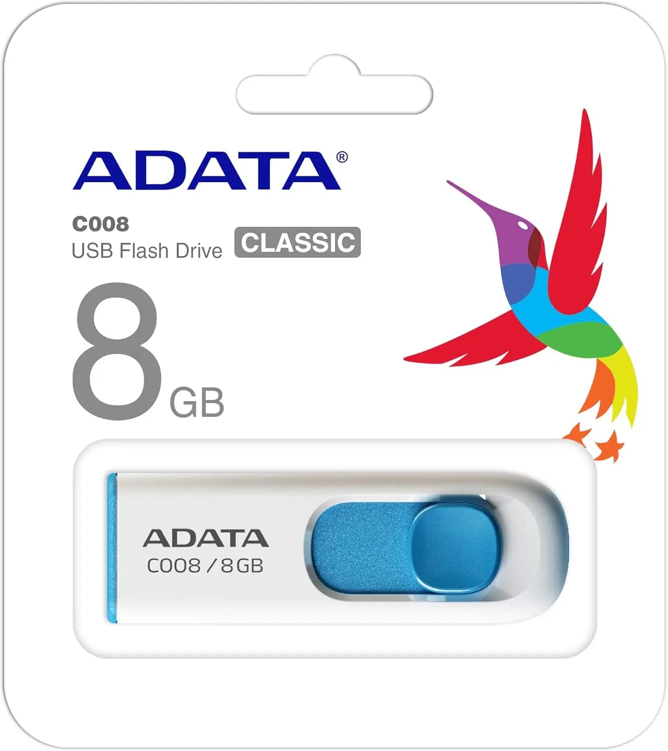 Retractable USB 2.0 Flash Drive For Portable Data Storage