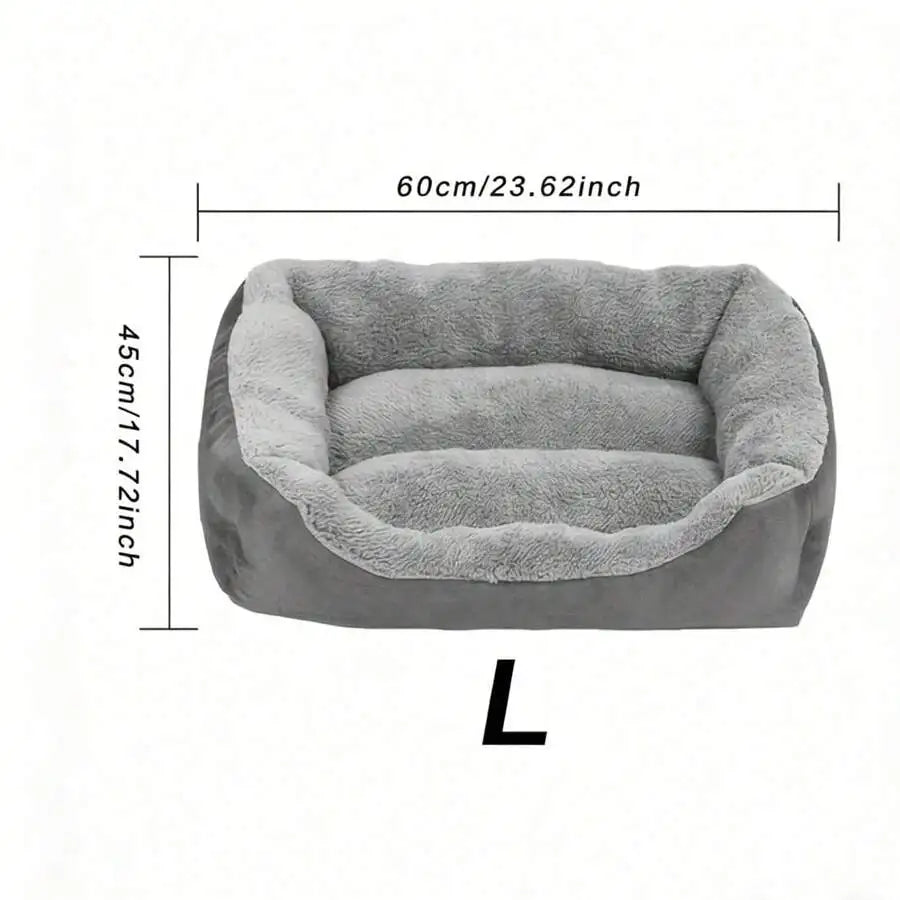 XXL Orthopedic Dog Bed Waterproof Washable Removable Cover Non Skid