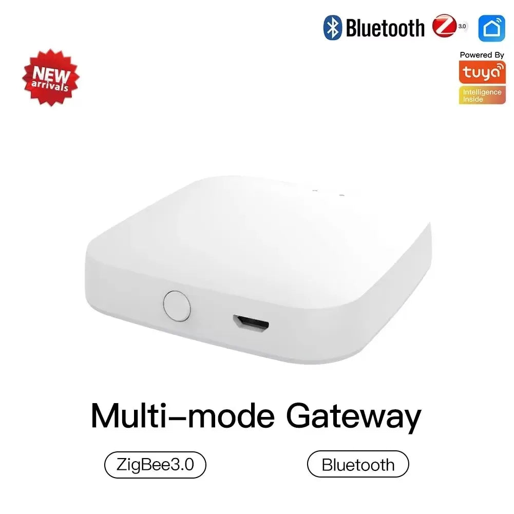MOES ZigBee 3.0 Smart Gateway Hub Tuya Compatible With Alexa