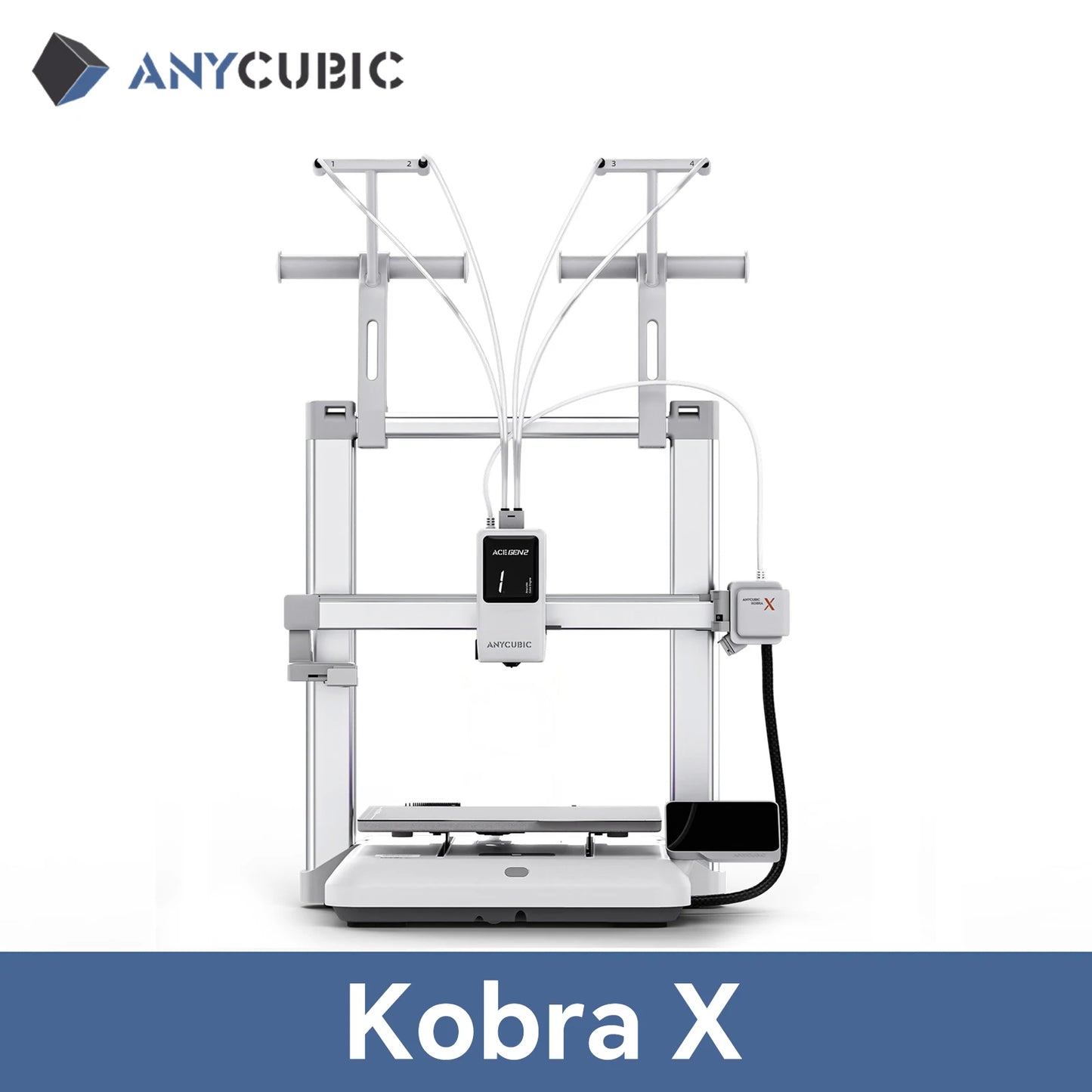Anycubic Kobra X 3D Printer Ace Gen2 Multicolor Printing