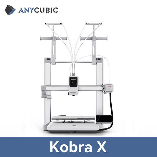 Anycubic Kobra X 3D Printer – Ace Gen2 Multicolor Printing