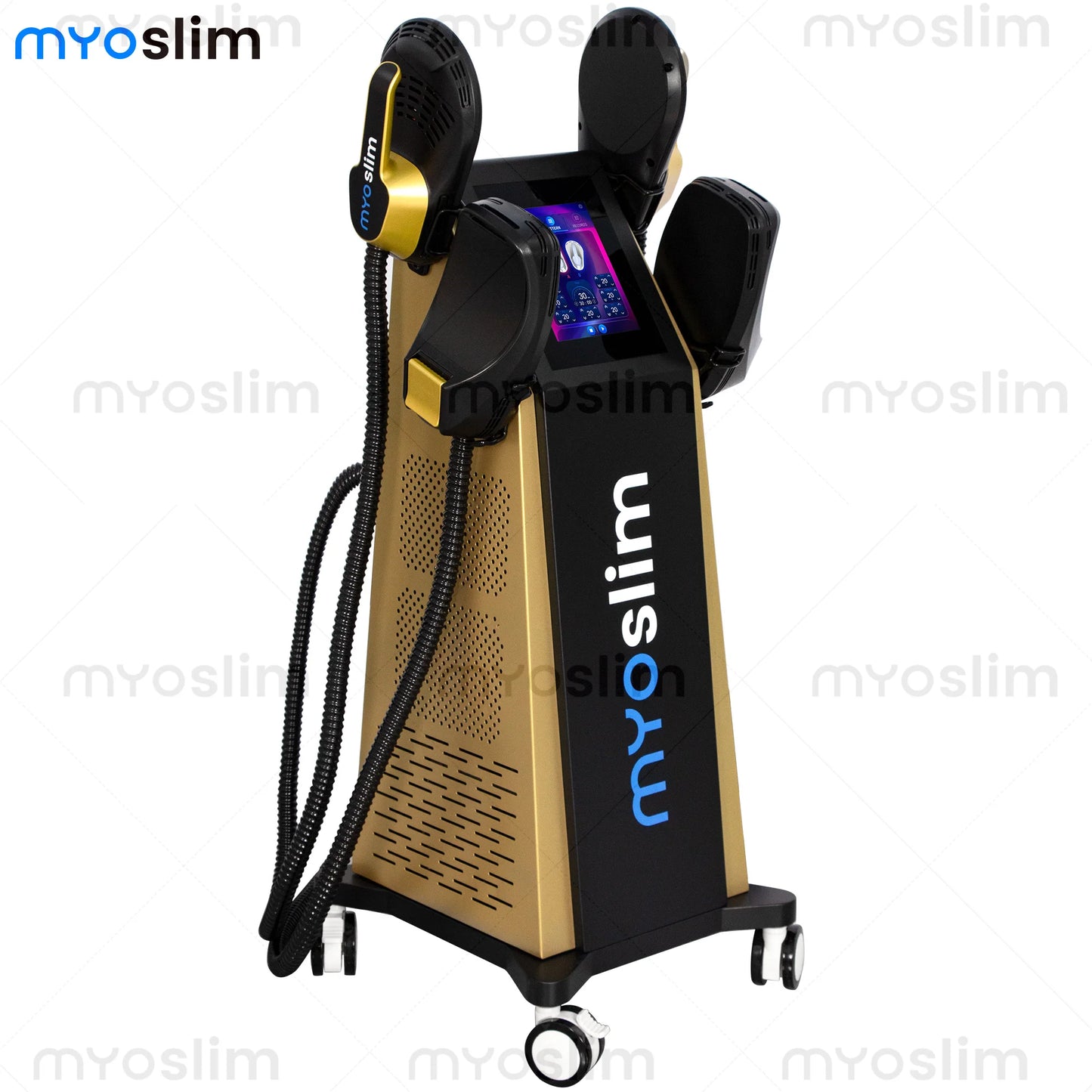 MYOSLIM EMS Body Slimming Machine For Muscle Toning Fat Burning