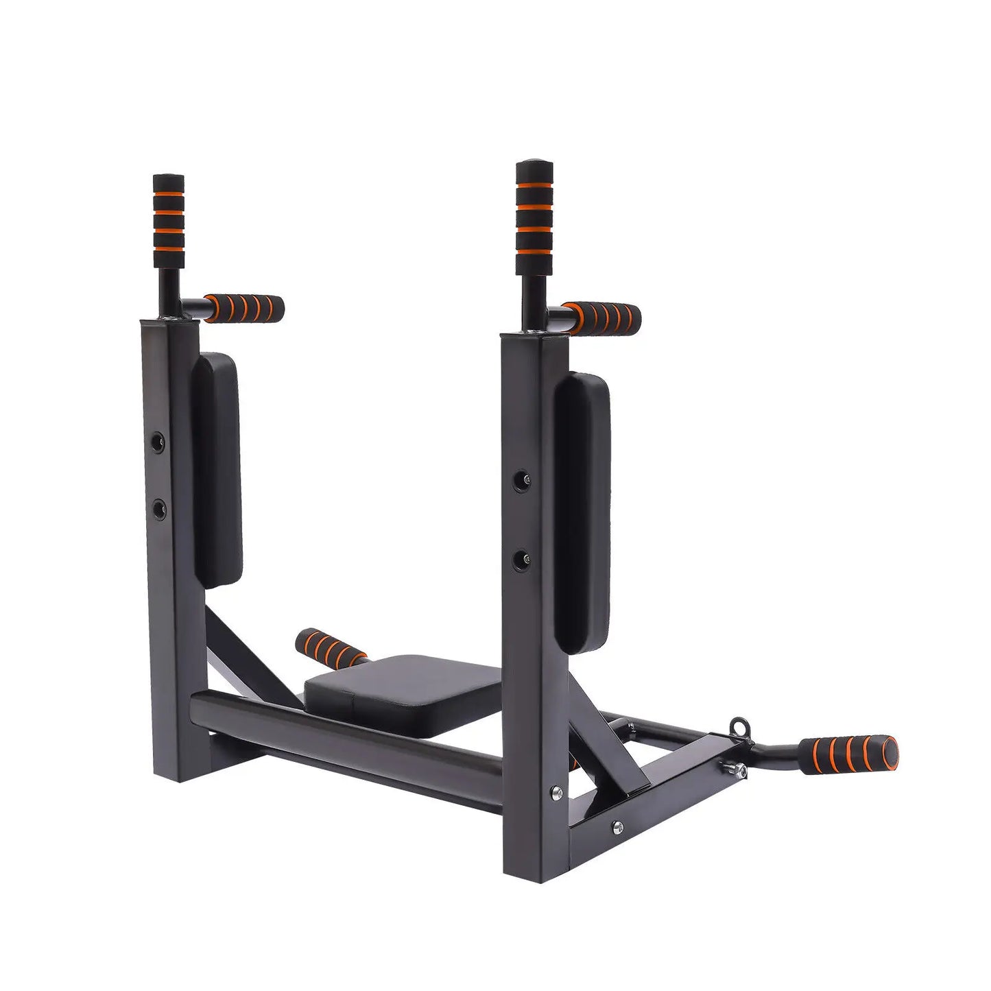 Pull Up Bar And Dip Station Wall Mount For Home Gym 200kg