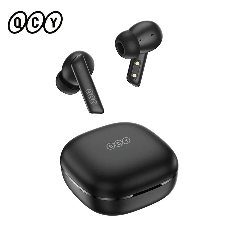 QCY HT05 ANC Wireless Earphones With 40dB Noise Cancellation