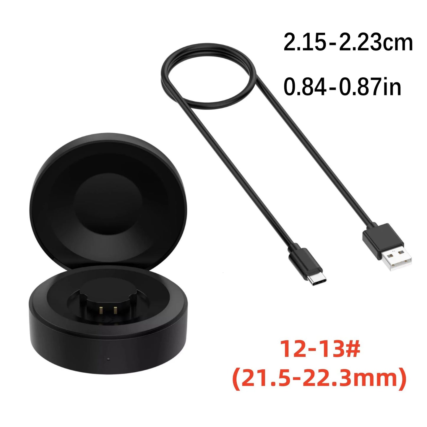 Wireless Ring Charging Case For Gen1 Gen2 Type C Portable