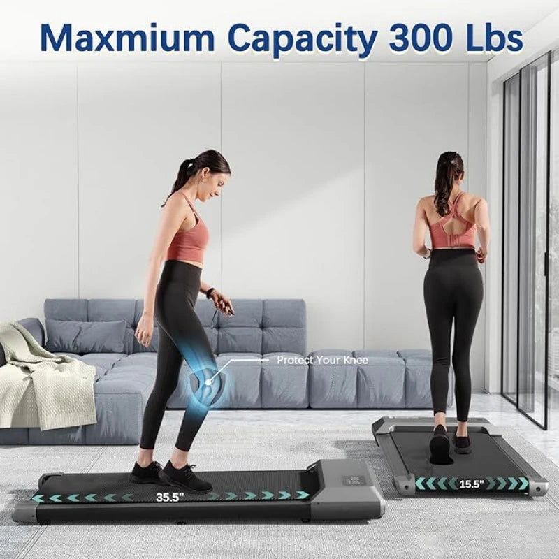 Superun Two In One Home Treadmill Two Point Five Horsepower Walking Running