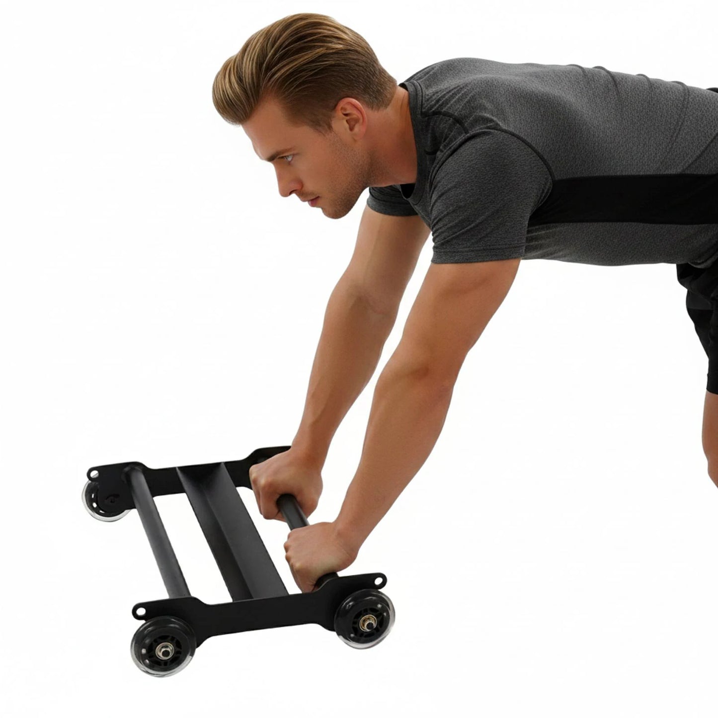 Abdominal Trainer For Home Gym Core Workout Equipment