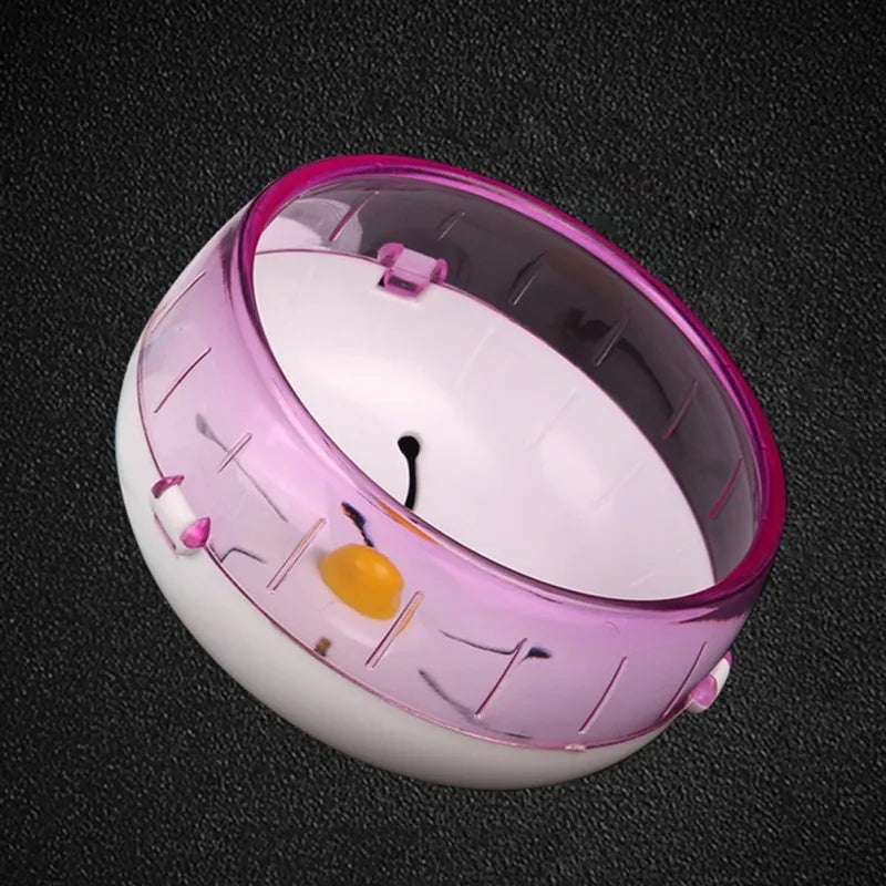 Pet Hamster Running Wheel Toy Plastic Silent Exercise Wheel