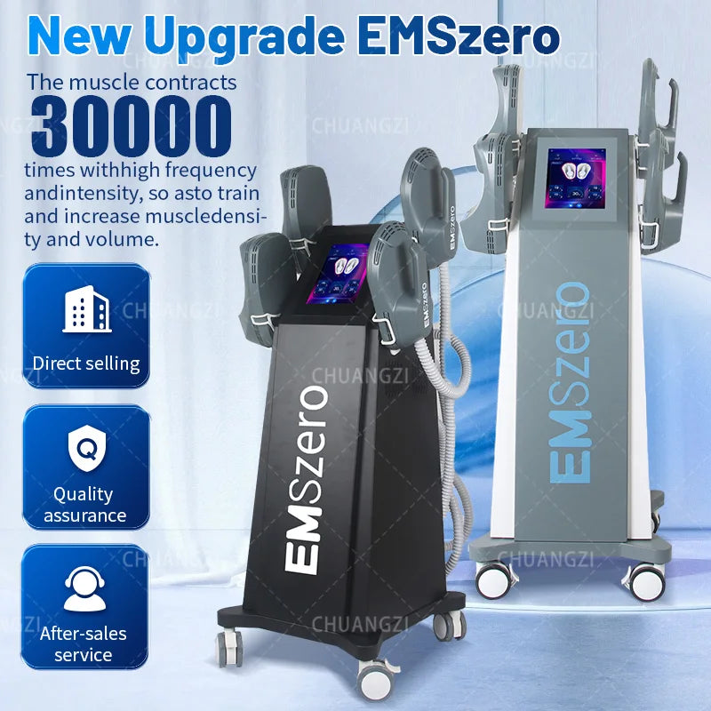 Emszero 6500W RF Muscle Carving Machine Pro NEO 5 Handles