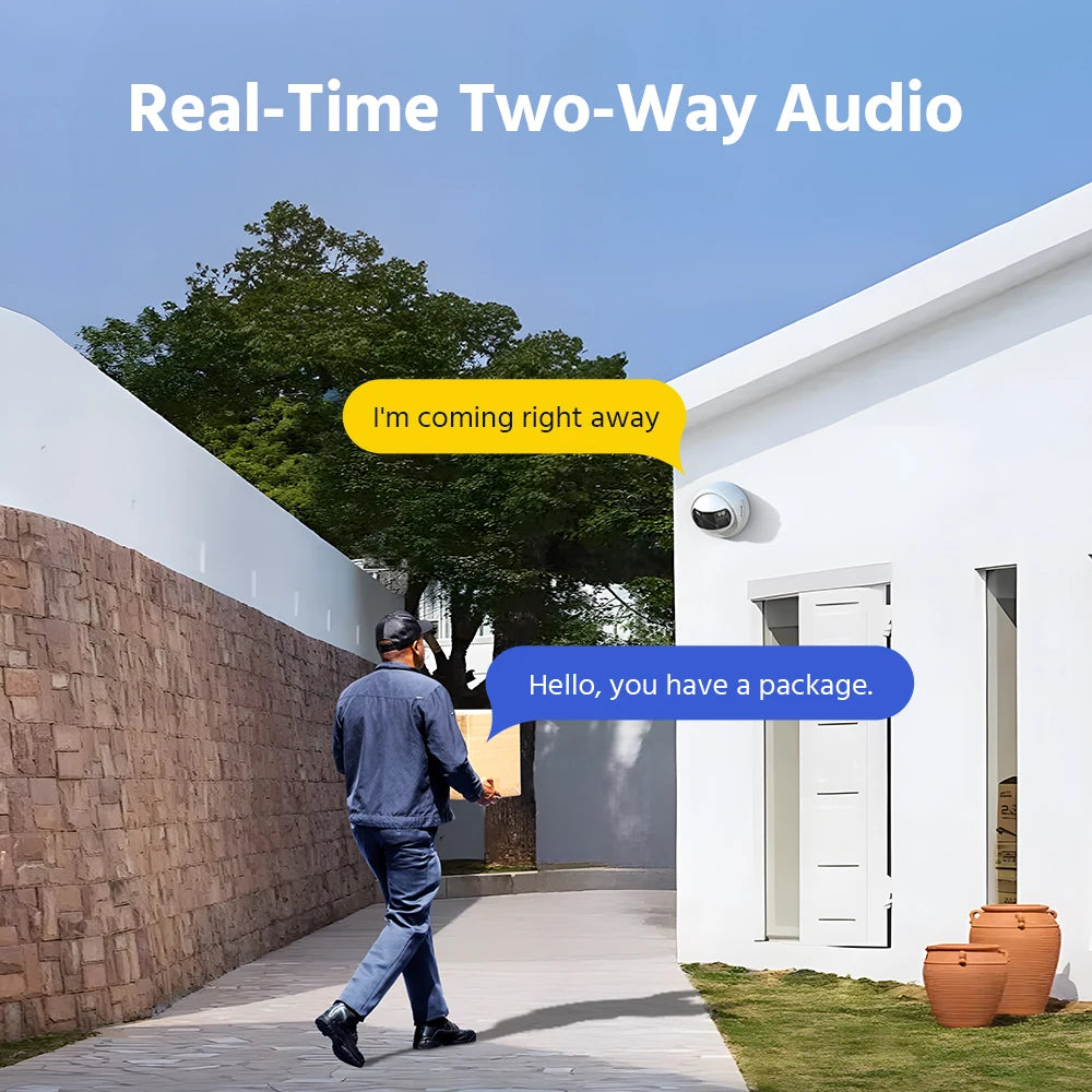 ANNKE FCD800 8MP Panoramic Dual Lens Outdoor PoE Camera AI