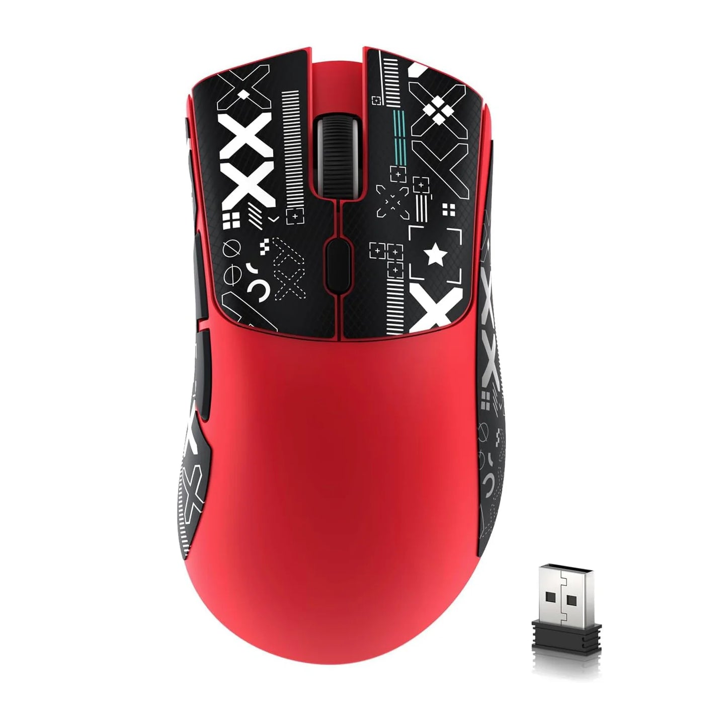Attack Shark R1 Wireless Gaming Mouse Tri Mode Connectivity