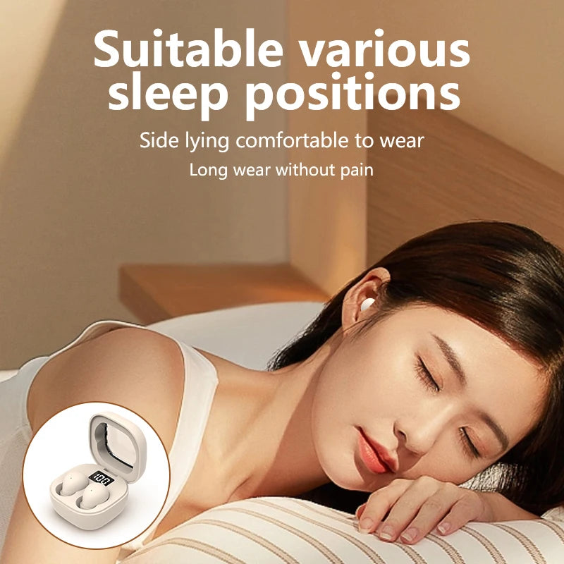 SHUKE Wireless Earbuds With Active Noise Cancellation Bluetooth 5.3