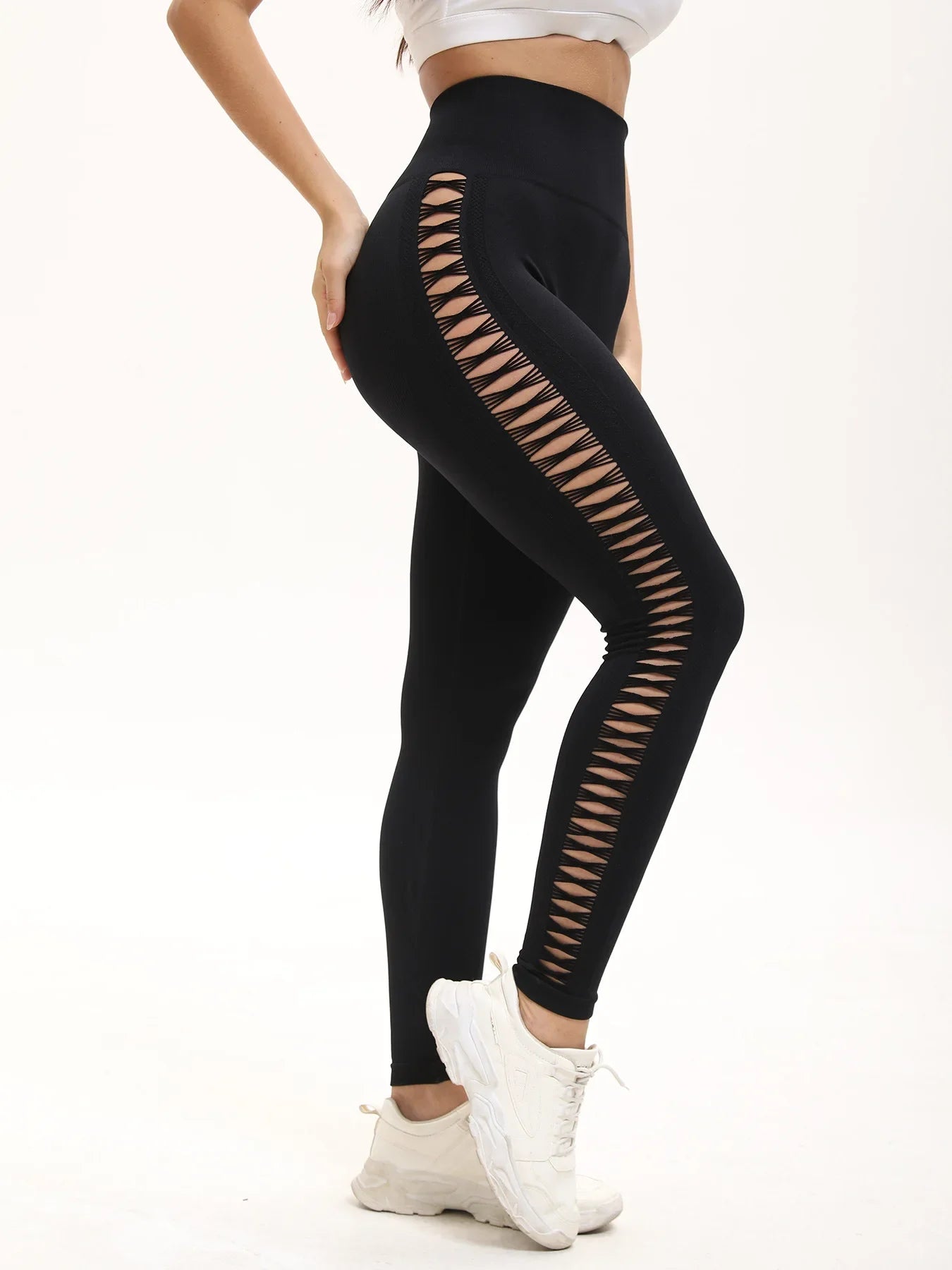 Seamless High Waist Leggings For Women Gym And Yoga