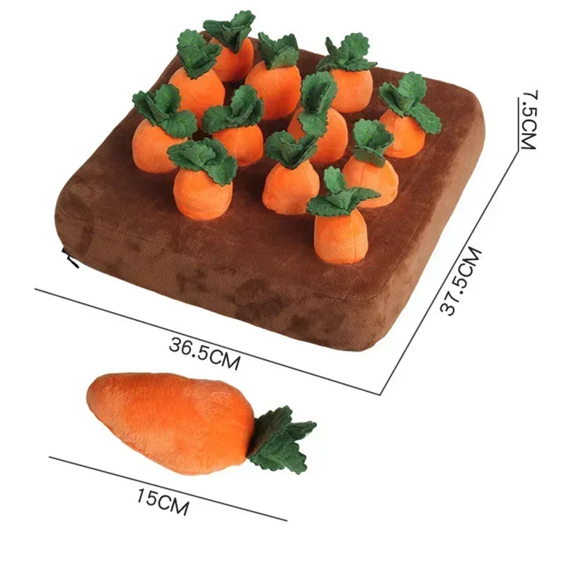 Snuffle Mat Dog Toy Set For Interactive Plush Toys