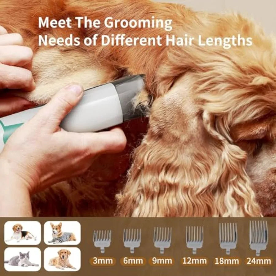 Grooming Kit Six In One With Clipper And Nail Grinder