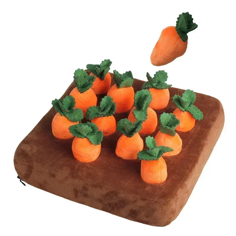 Snuffle Mat Dog Toy Set For Interactive Plush Toys