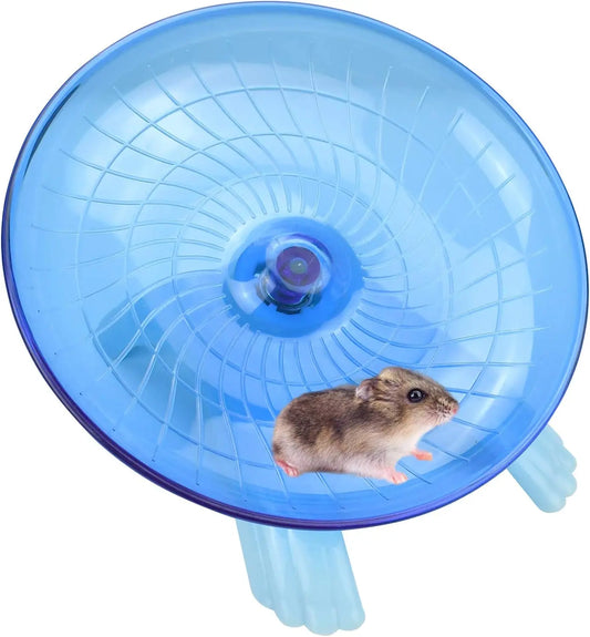 Ultra Quiet Hamster Exercise Wheel With Skateboard Bearings