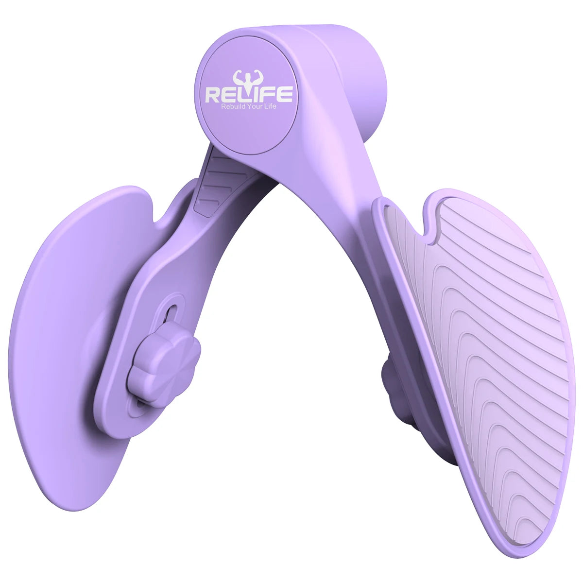 Relife Thigh Master 360 Degree Adjustable Leg Exerciser for Home Gym Office
