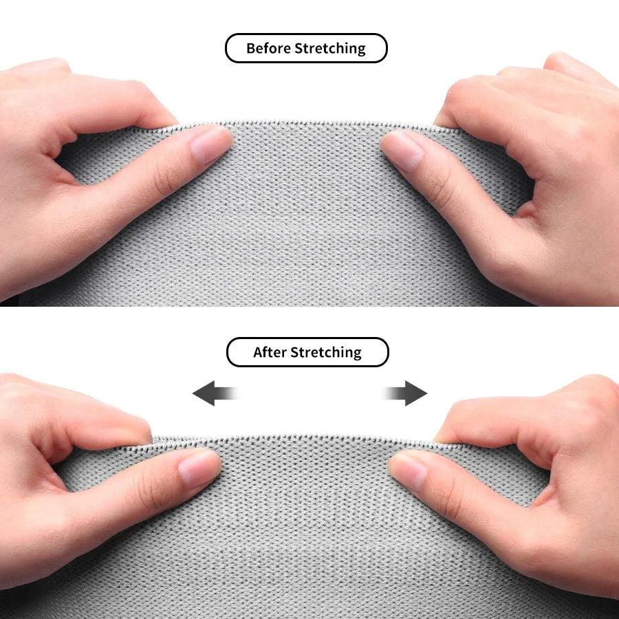DUTRIEUX Glute Thigh Elastic Bands Set for Squats and Booty