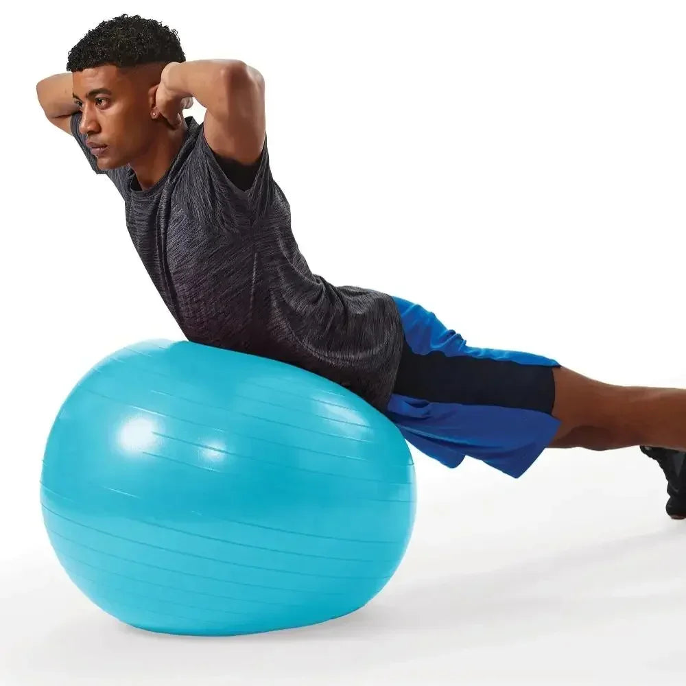 Weighted Stability Ball Exercise Ball With Pump Included