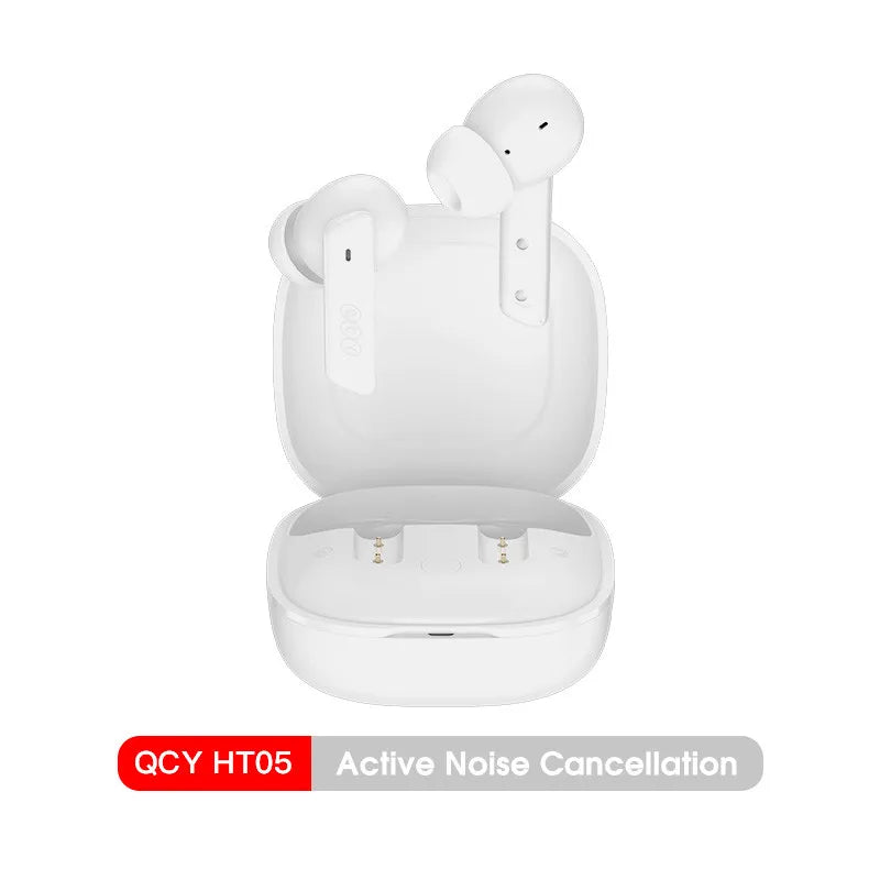 QCY HT05 ANC Wireless Earphones With 40dB Noise Cancellation