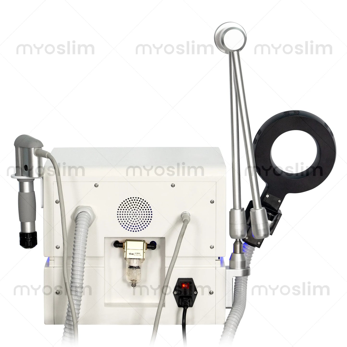 Myoslim Portable 2 In 1 Magnetic Physiotherapy Machine Pain Relief
