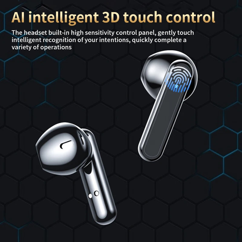 GREATWALL Wireless Earbuds with Active Noise Cancellation
