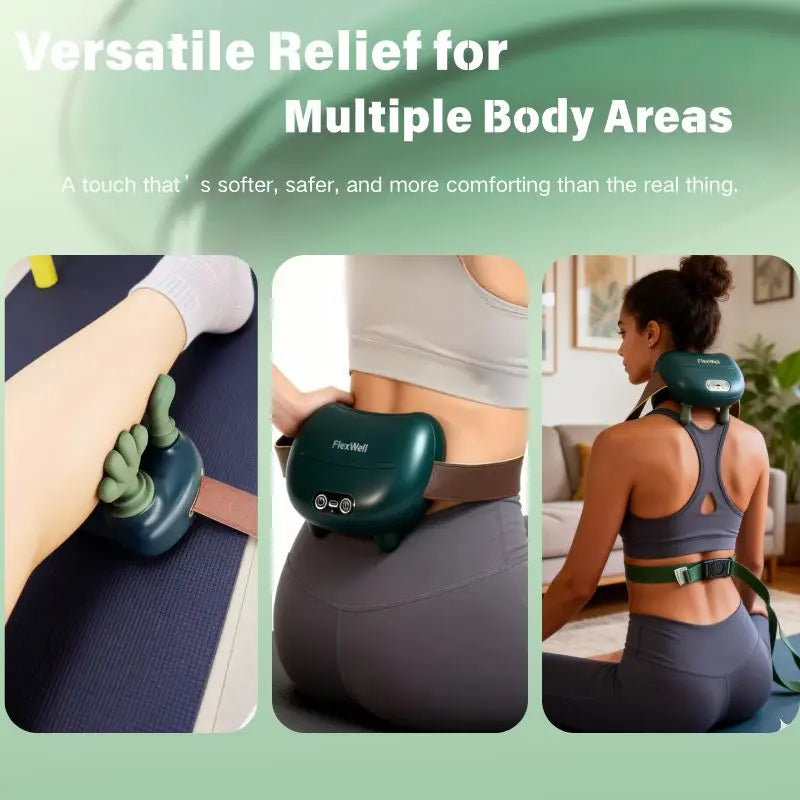 Shoulder And Neck Massager With 4D Kneading Heat Therapy