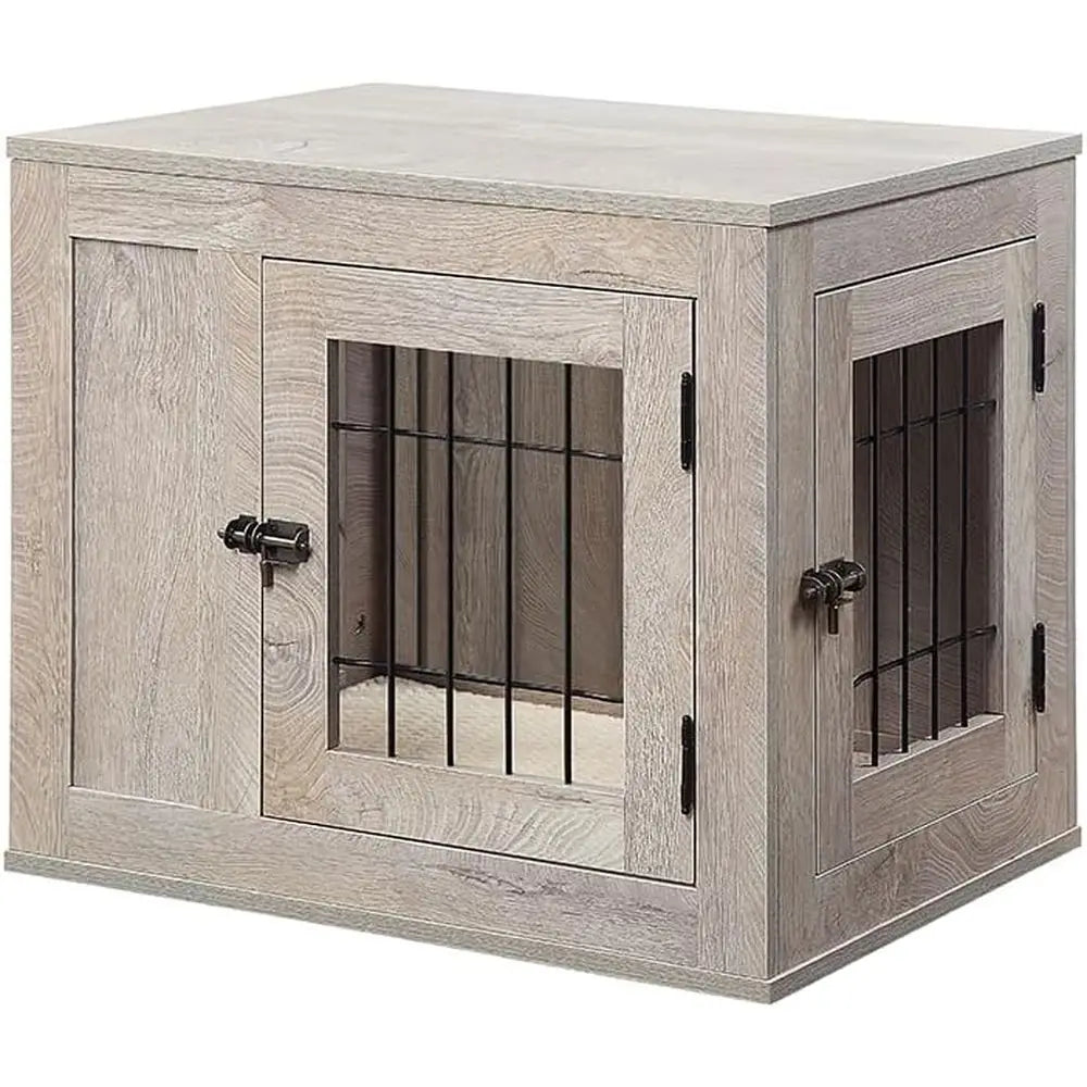 Furniture Style Indoor Dog Crate For Small Dogs And Cats