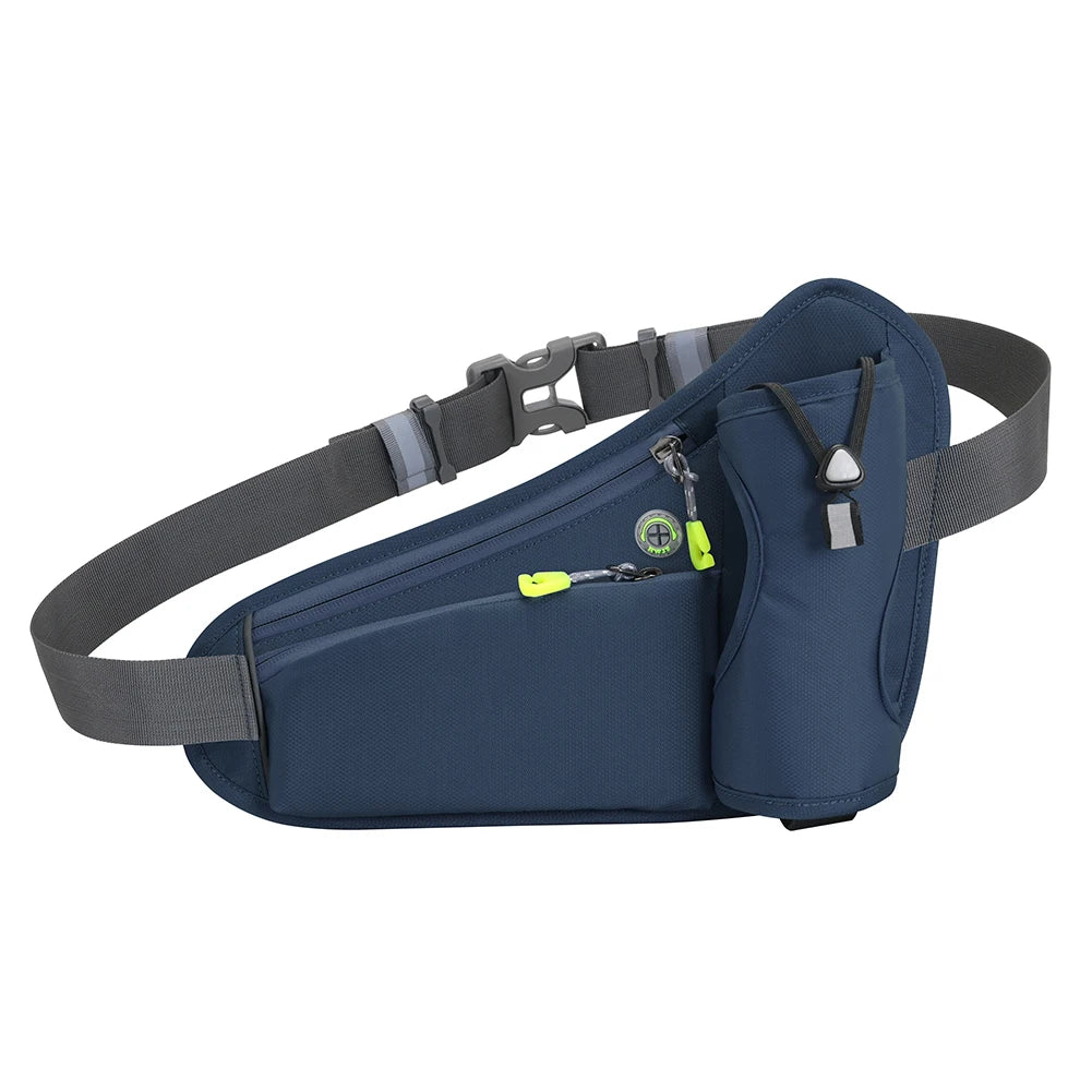 APWIKOGER Hydration Waist Bag Water Bottle Holder for Runners