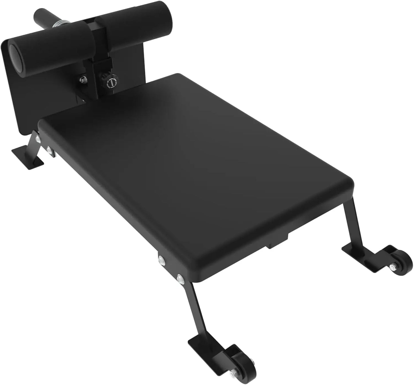 Nordic Hamstring Curl Machine With Height Adjustable Bench Home Gym