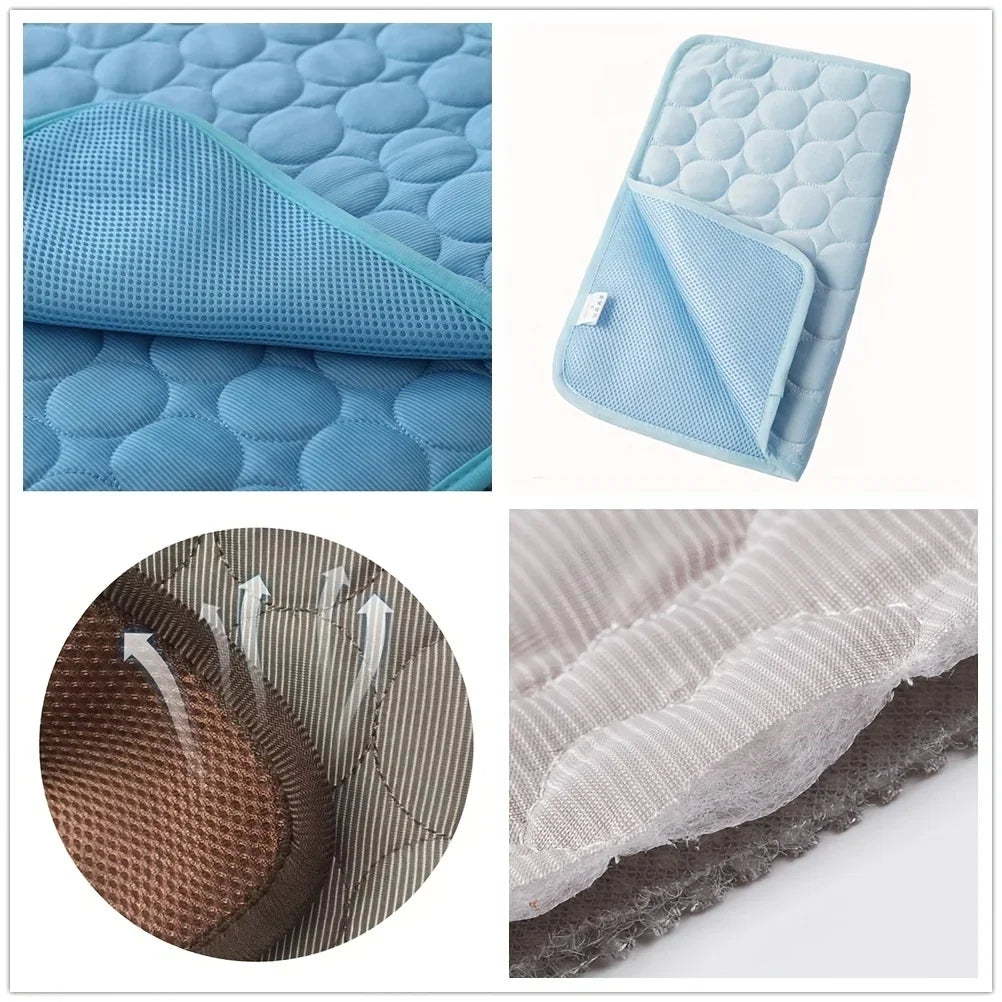 Dog Cooling Mat Self Cooling Pad For Dogs And Cats
