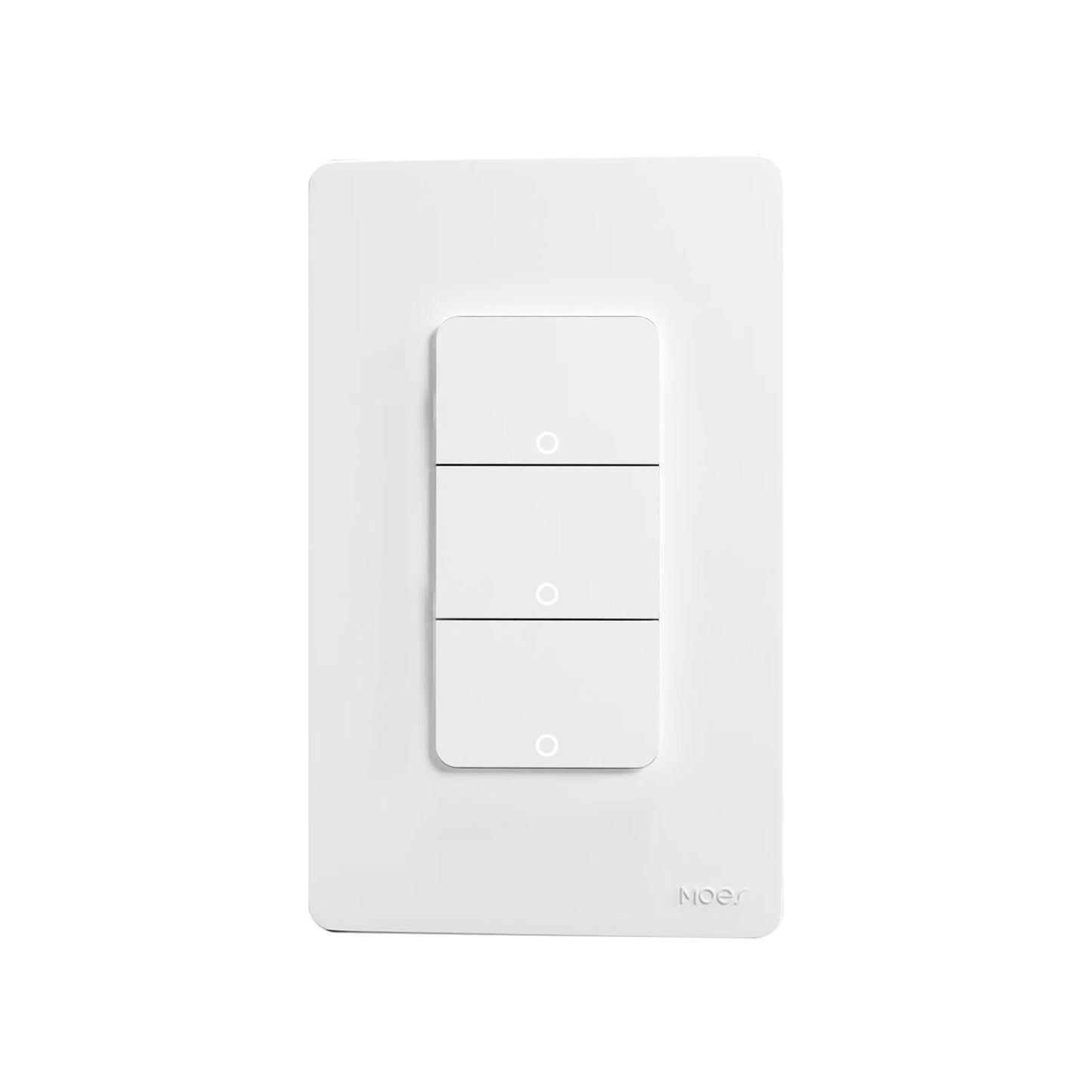 MOES ZigBee Smart Light Switch US Push Button Wall Switch