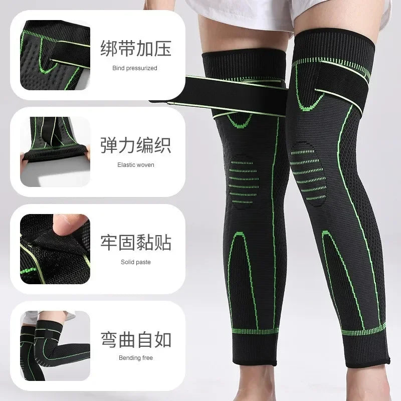 Knee Support Brace Compression Sleeve For Arthritis Relief And Sports