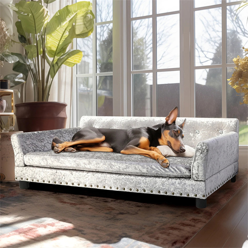 BORWART CN Heavy Duty Pet Sofa Raised Bed