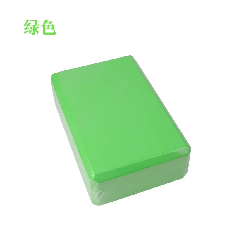 Yoga Blocks Foam Brick Set for Fitness and Stretching
