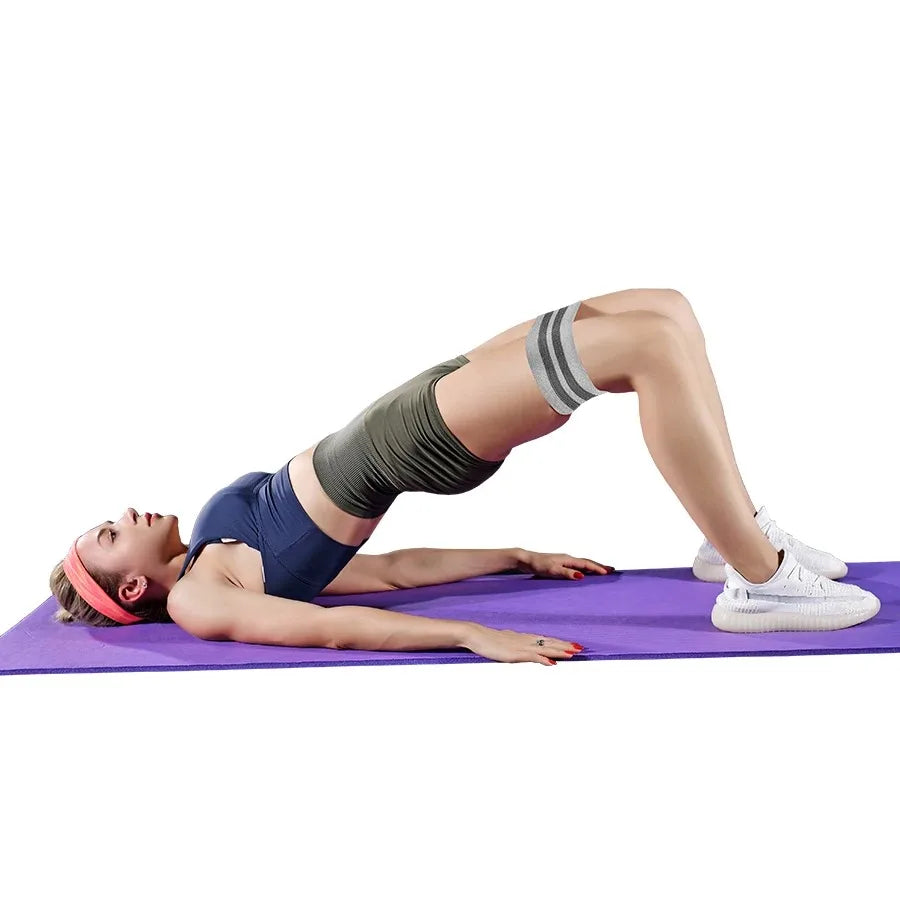 DUTRIEUX Glute Thigh Elastic Bands Set for Squats and Booty