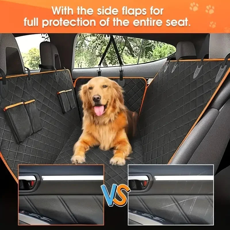 Dog Car Seat Cover Hammock Waterproof Nonslip Back Seat Protector