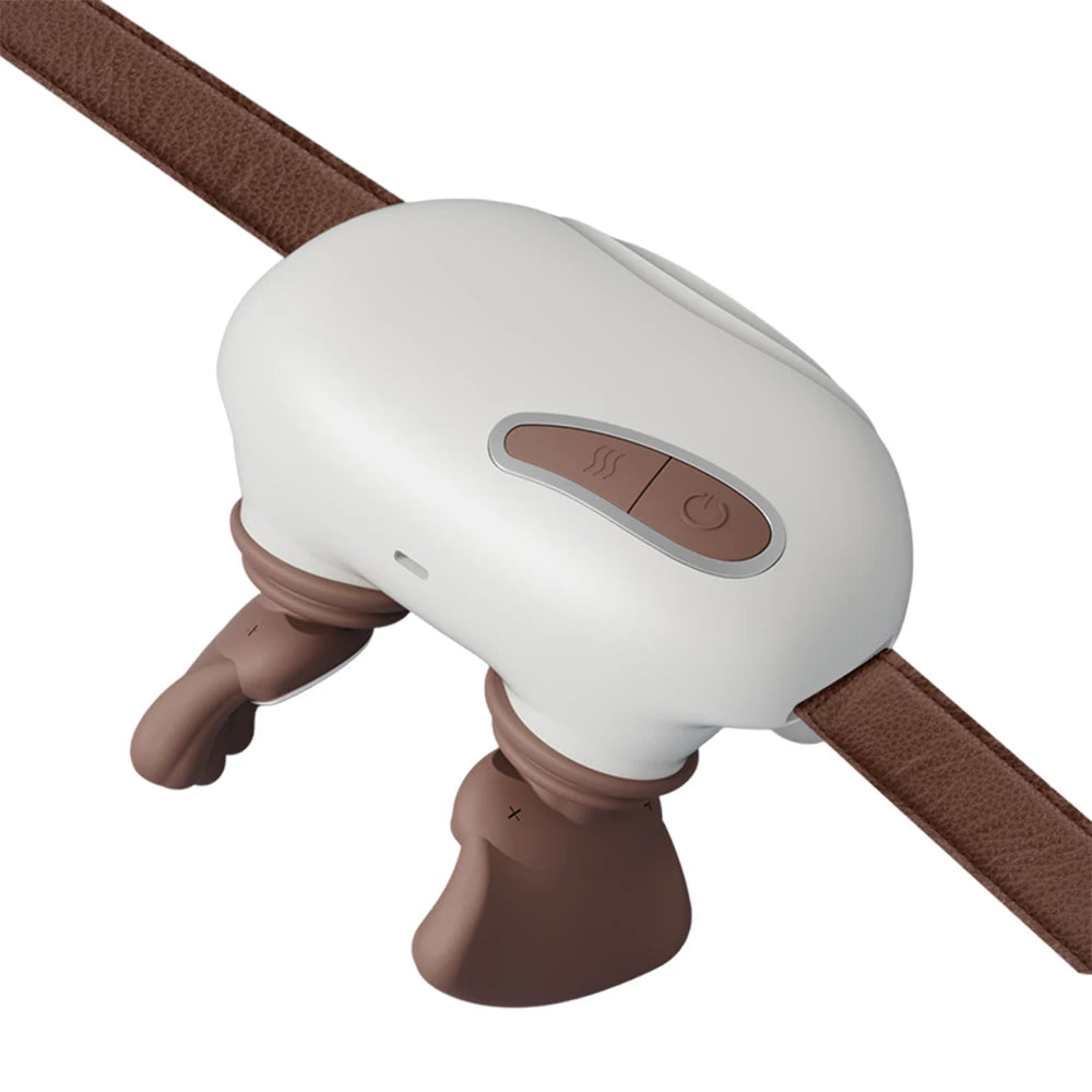Foreverlily Bionic Neck Massager Kneading Back And Shoulder Massage