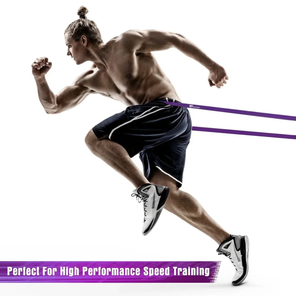 Pull Up Resistance Band 35 To 85 Lbs Latex Powerlifting