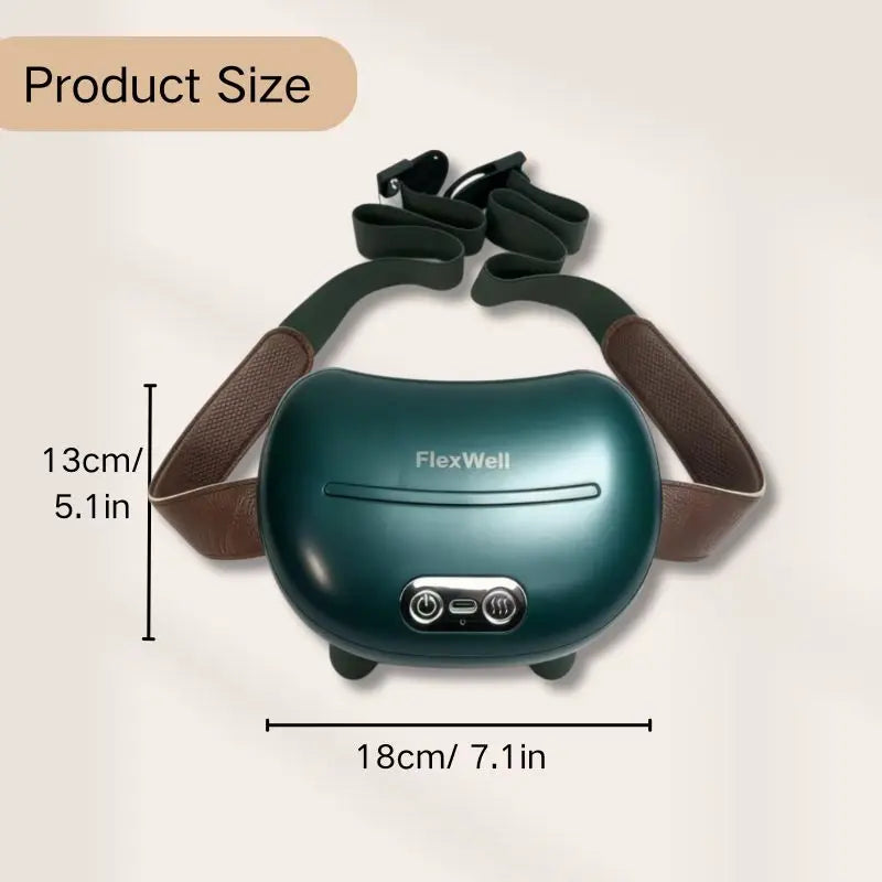 Shoulder And Neck Massager With 4D Kneading Heat Therapy