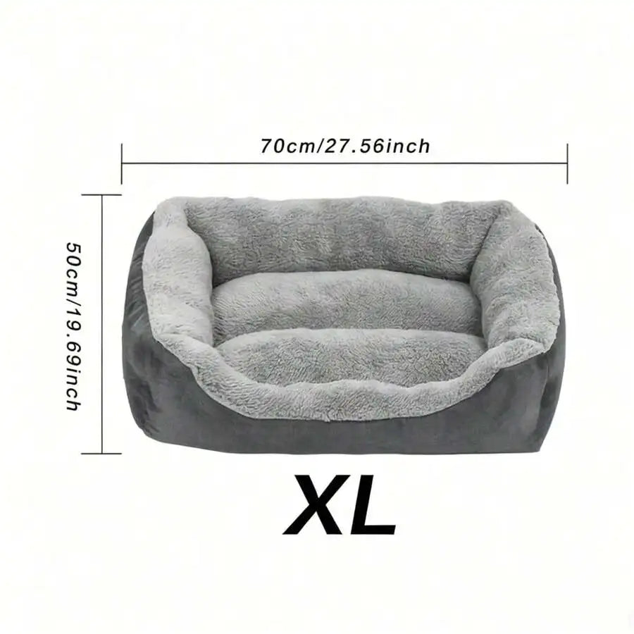 XXL Orthopedic Dog Bed Waterproof Washable Removable Cover Non Skid